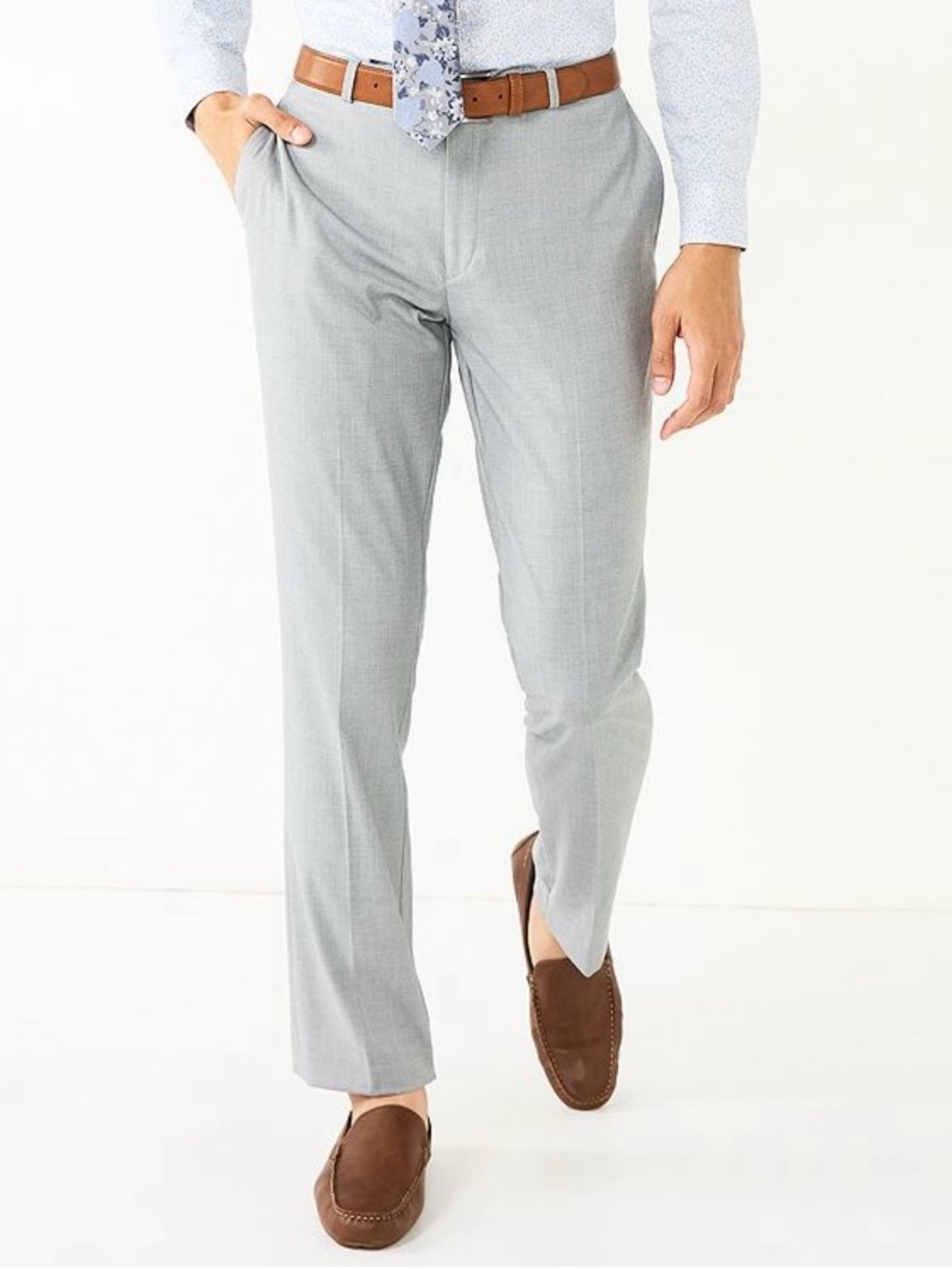 Men's Apt. 9* Premier Flex Performance Slim-Fit Washable Suit Pants. 32/30